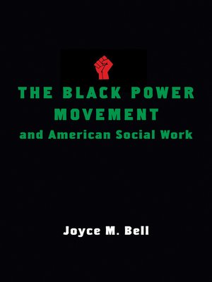 cover image of The Black Power Movement and American Social Work